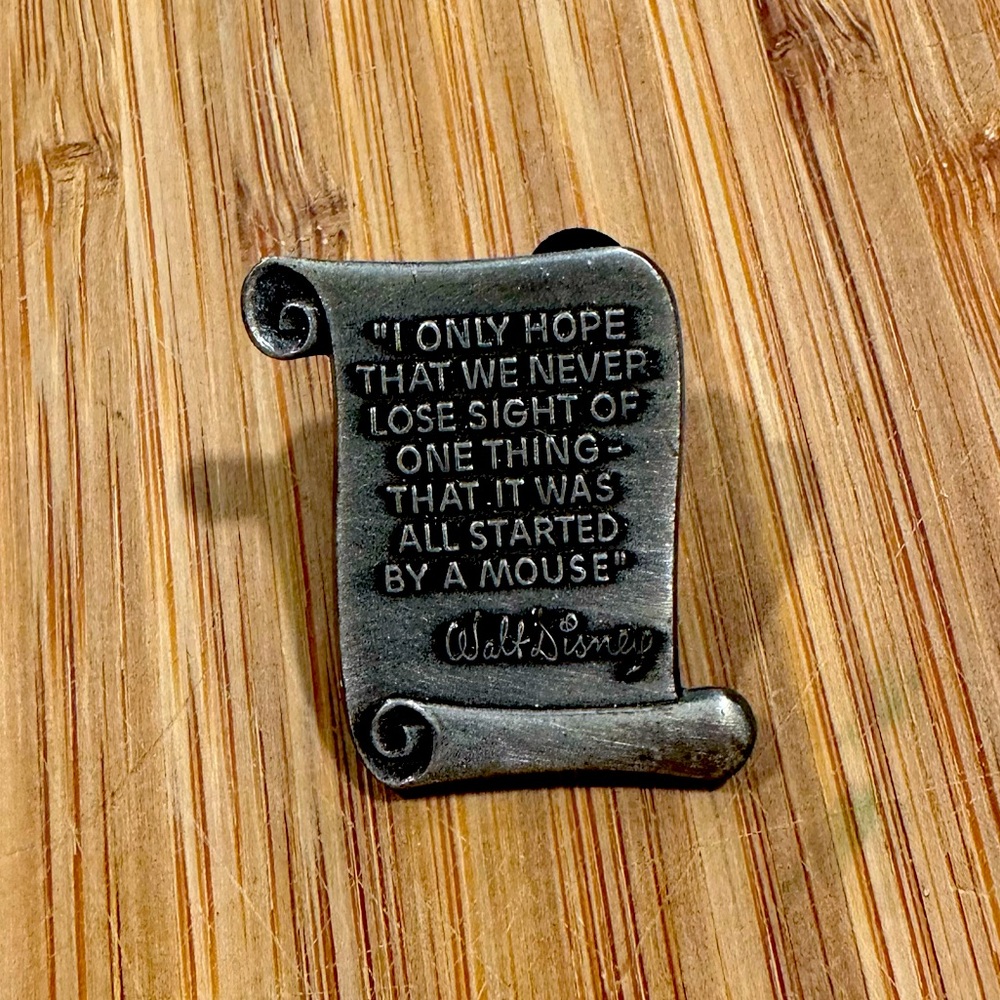 Disney Collectors Pin